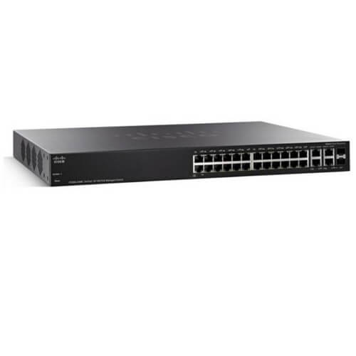 Cisco SF350-24MP 24-Port 10/100 Max PoE Managed Switch