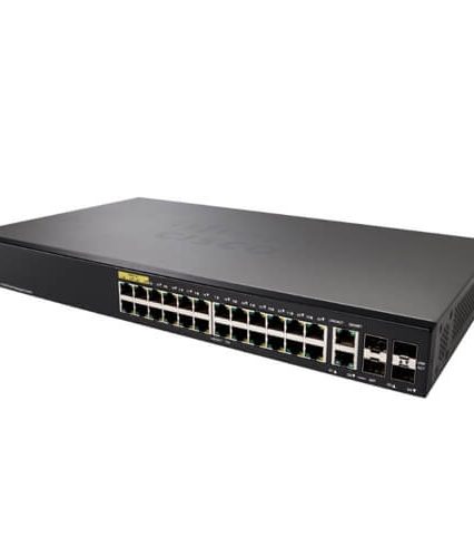 Cisco SF350-24P 24-Port 10/100 POE Managed Switch