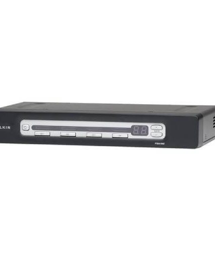 OmniView PRO3 USB & PS/2 4-Port KVM Switch -F1DA104Zea