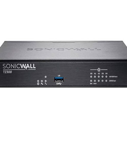 SonicWall TZ300 POE Network Security Appliance 01 SSC 0030