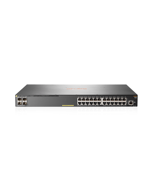 Aruba 2930F 24G POE+ 4SFP SWITCH JL261A in Dubai UAE