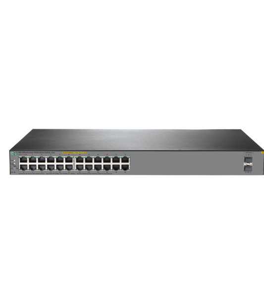HPE OfficeConnect 1920S 24G 2SFP PoE+ 370W Switch