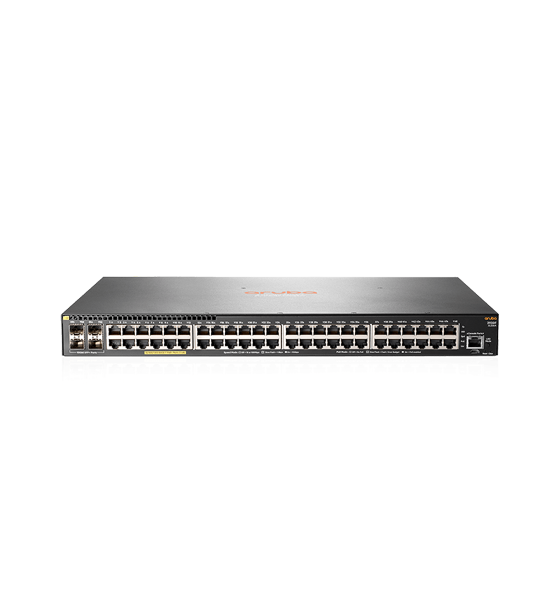 Aruba 2930F 48G POE+ 4SFP+ SWITCH JL256A in Dubai UAE