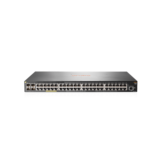 Aruba 2930F 48G POE+ 4SFP+ SWITCH JL256A in Dubai UAE