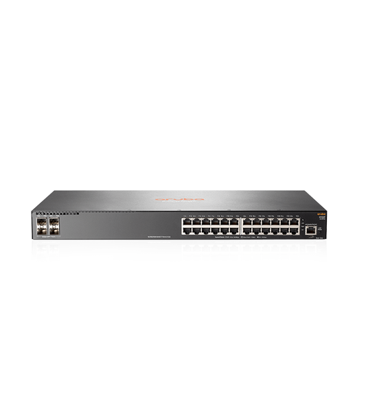 Aruba 2930F 24G 4SFP SWITCH JL259A in Dubai UAE