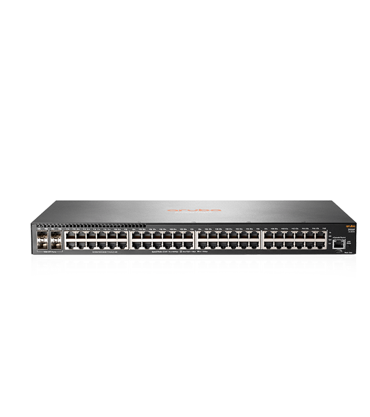 Aruba 2930F 48G 4SFP SWITCH JL260A in Dubai UAE