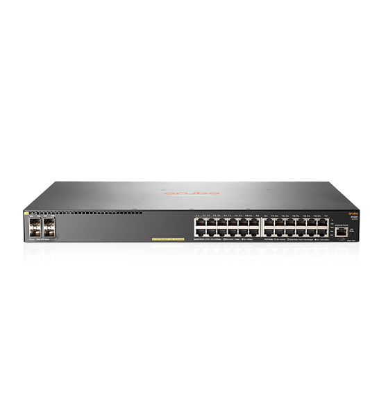 Aruba 2930F 24G POE+ 4SFP Switch JL261A in Dubai UAE