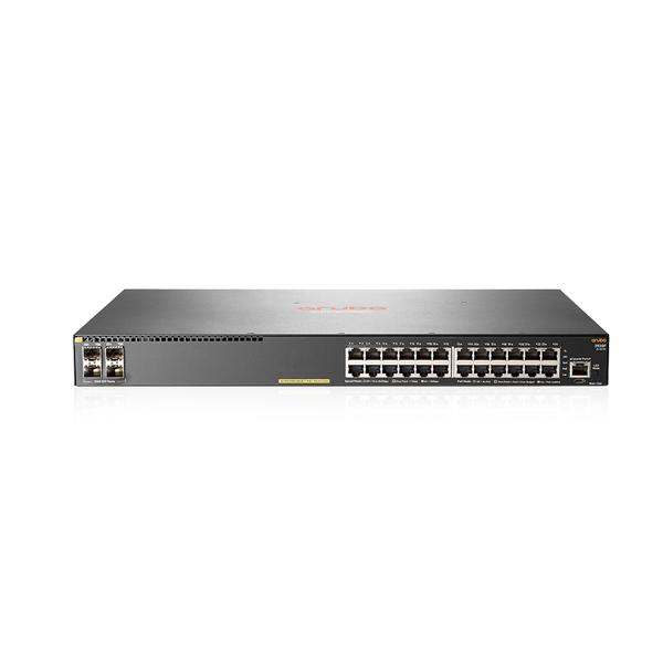Aruba 2930F 24G POE+ 4SFP Switch JL261A in Dubai UAE