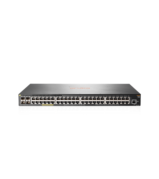 Aruba 2930F 48G POE+ 4SFP SWITCH JL262A in Dubai UAE