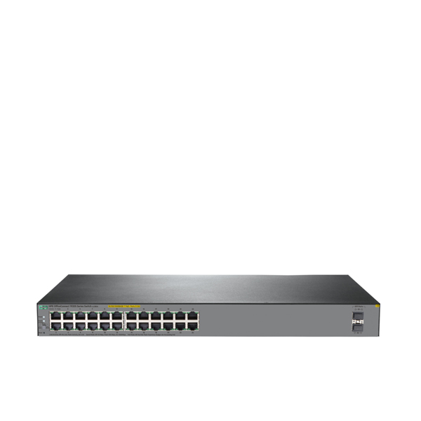 Aruba JL385A HPE OfficeConnect 1920S 24G 2SFP PoE+ 370W Switch in Dubai UAE