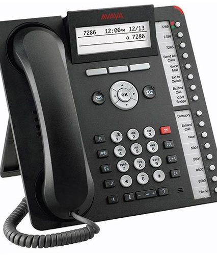 Avaya 1616 IP Phone 700504843 in Dubai UAE