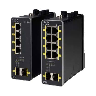 Cisco Industrial Ethernet 1000 Series Switches