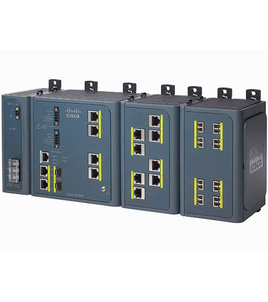 Cisco Industrial Ethernet 3000 Series Switches