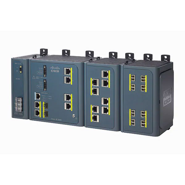 Cisco Industrial Ethernet 3000 Series Switches