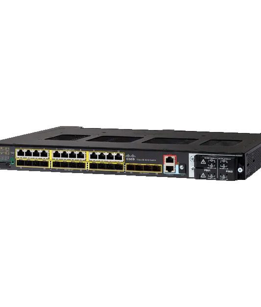 Cisco Industrial Ethernet 4010 Series Switches