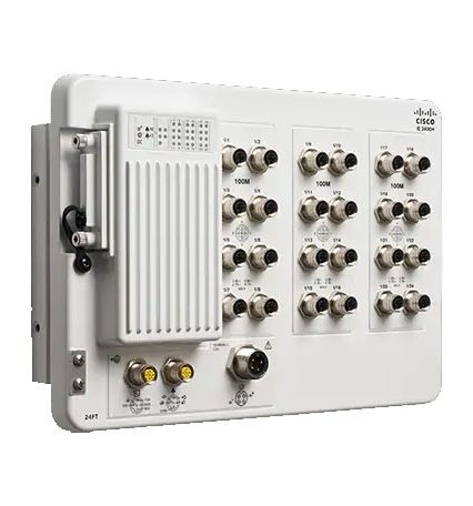 Cisco Catalyst IE3400 Heavy Duty Series
