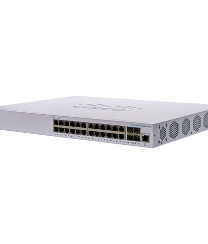Cisco CBS350-24XT-EU 24-Port 10G Managed Network Switch with 10G SFP+/RJ45 Combo Ports