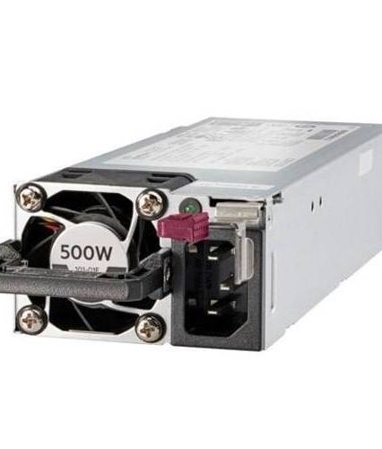 865408-B21 - HPE 500 W Flex Slot Platinum Hot Plug Low Halogen Power Supply Kit