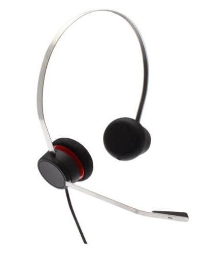 Avaya L149 Headset Leather QD Stereo 700514054 in Dubai UAE