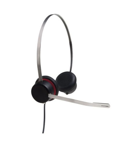 Avaya L159 Headset Leather USB Stereo 700514055 in Dubai UAE