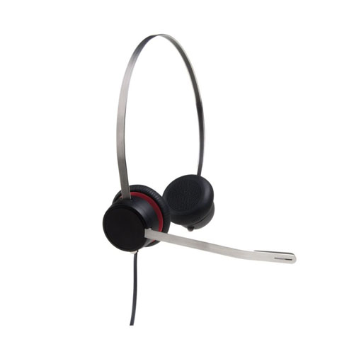 Avaya L159 Headset Leather USB Stereo 700514055 in Dubai UAE