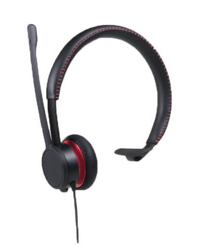 Avaya L119 Headset Leather RJ9 Mono 700514051 in Dubai UAE