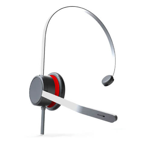 Avaya L139 Headset Leather QD Mono 700514053 in Dubai UAE - Image 2