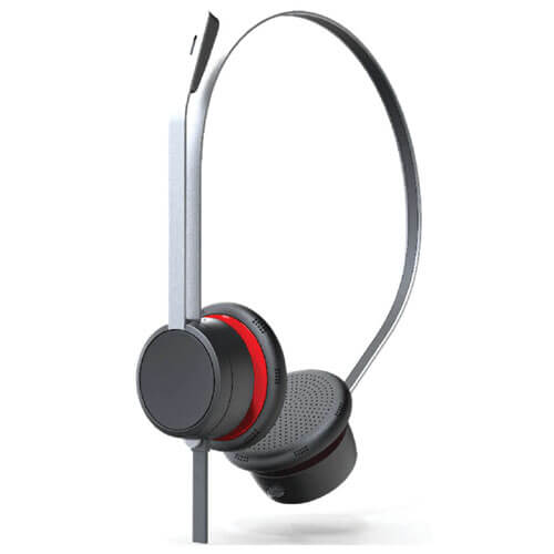 Avaya L159 Headset Leather USB Stereo 700514055 in Dubai UAE - Image 2