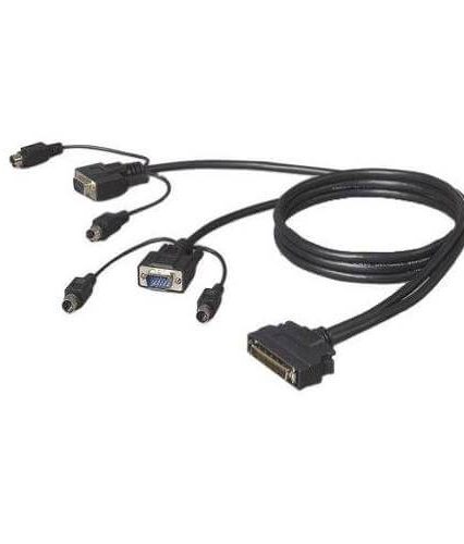 OmniView Pro3 KVM Dual-Port PS/2 KVM Cable (4.5 M) -F1D9400-15