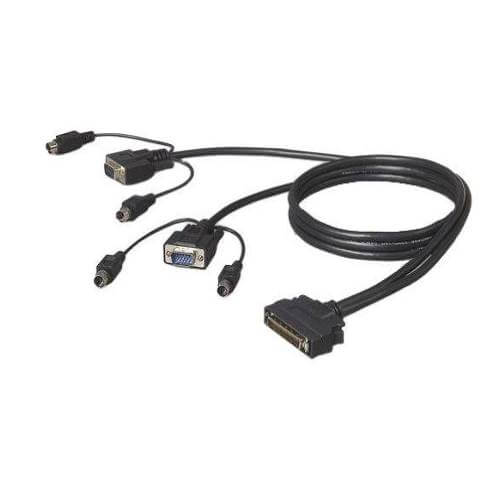 OmniView Pro3 KVM Dual-Port PS/2 KVM Cable (1.8 M) -F1D9400-06