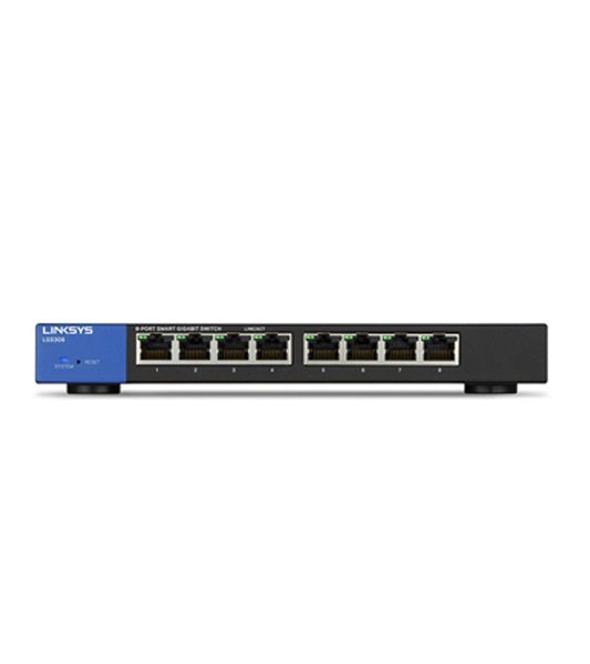 Linksys LGS308 8-Port Business Smart Gigabit Switc