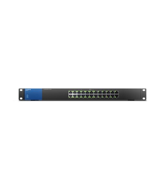 Linksys LGS124P 24-Port Business Gigabit PoE+ Switch