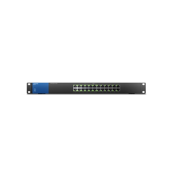 Linksys LGS124P 24-Port Business Gigabit PoE+ Switch