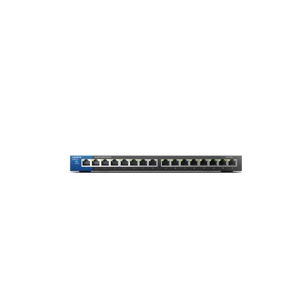 Linksys LGS116 16-Port Business Desktop Gigabit Switch