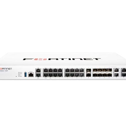 FortiGate 100F 22 x GE RJ45 ports 4 SFP 2x 10G FortiLinks FG | Dubai, UAE