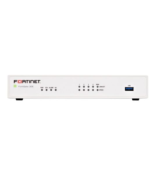 FortiGate 30E Hardware FG 5 x GE RJ45 ports