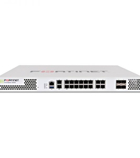 Fortinet FortiGate 200E - FG-200E-BDL in Dubai UAE