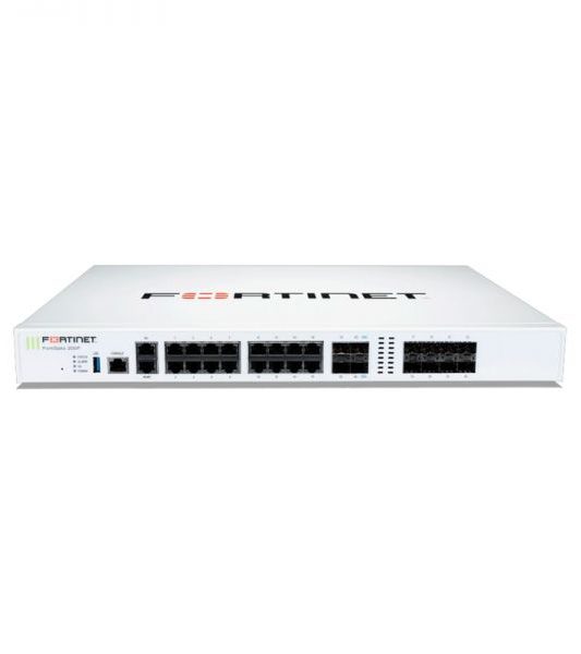Fortinet FortiGate 200F - FG-200F-BDL-950-12 in Dubai UAE