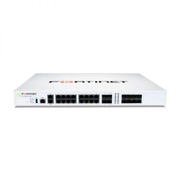 Fortinet FortiGate 200F - FG-200F-BDL-950-12 in Dubai UAE
