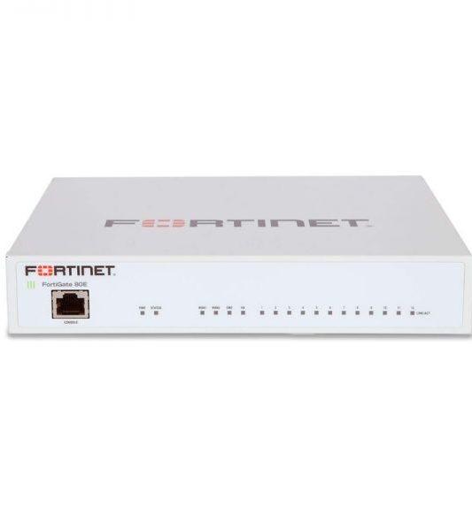Fortinet FortiGate 80E - FG-80E-BDL in Dubai UAE