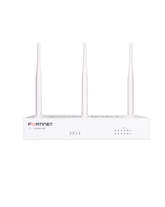 Fortinet FortiWiFi-40F FWF-40F-E-BDL-950-12 Hardware Plus 24x7 FortiCare And FortiGuard Unified Threat Protection (UTP) 1 Year