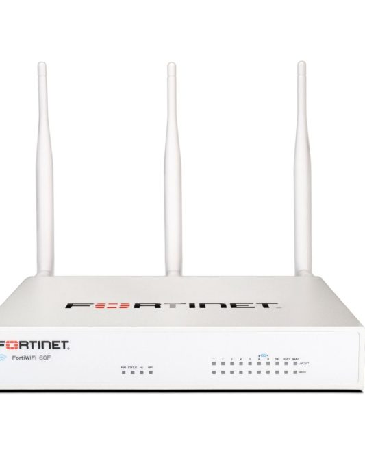 Fortinet FortiWiFi-60F FWF-60F-A-BDL-950-12 Hardware Plus 24x7 FortiCare And FortiGuard Unified Threat Protection (UTP)