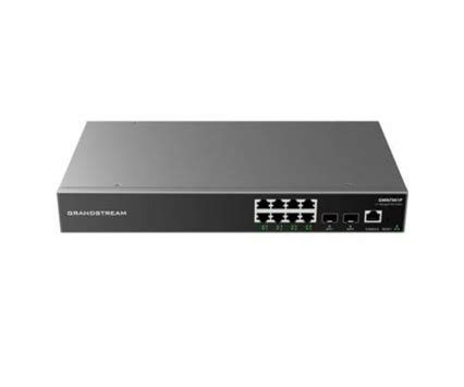 Grandstream Networks | GWN7801 Enterprise PoE+ Switch UAE | 48-Port Gigabit | 740W Budget