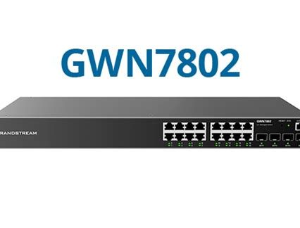 Grandstream Networks | GWN7802 Enterprise PoE++ Switch UAE | 16-Port Multi-Gigabit | 1.2kW Budget