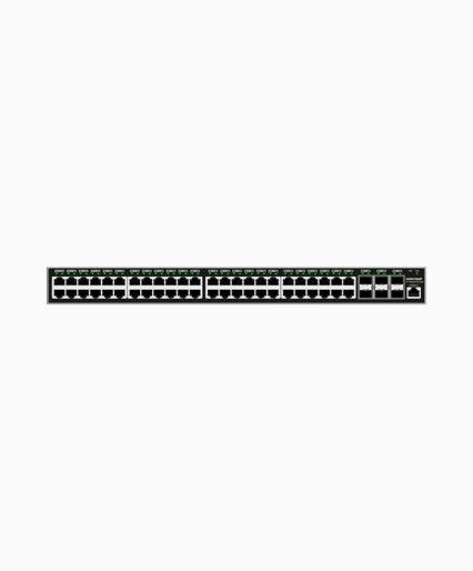 Grandstream Networks | GWN7806P Hyperscale PoE++ Switch UAE | 48-Port 10G Multi-Gig | 3.6kW Budget