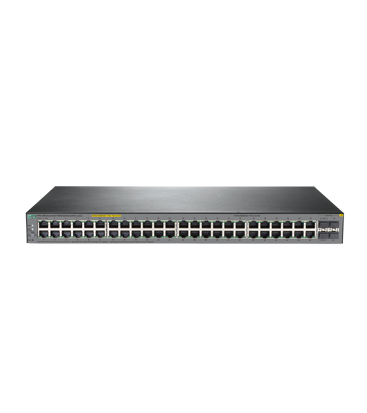 HPE OfficeConnect 1920S 48G 4SFP PPoE+ 370W Switch