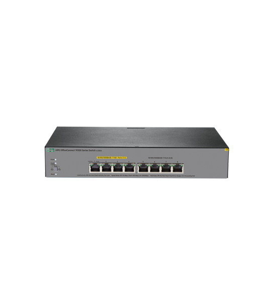 HPE OfficeConnect 1920S 8G PPoE+ 65W Switch
