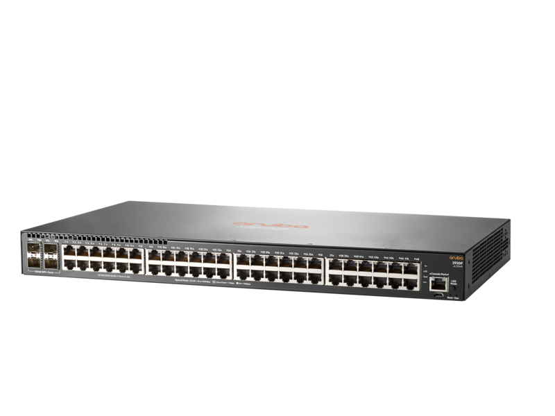Aruba 2930F 48G 4SFP+ Switch JL254A in Dubai UAE