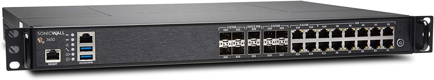 SonicWall NSA 3650 Totalsecure Advanced Edition 1 Year 01 SSC 4081