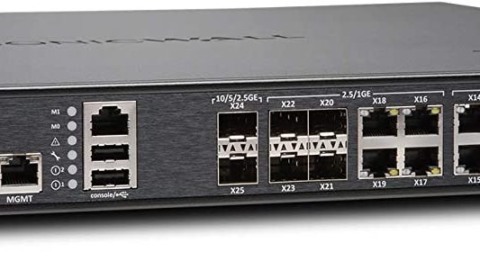 SonicWall NSA 4650 Appliance Only 01 SSC 1938